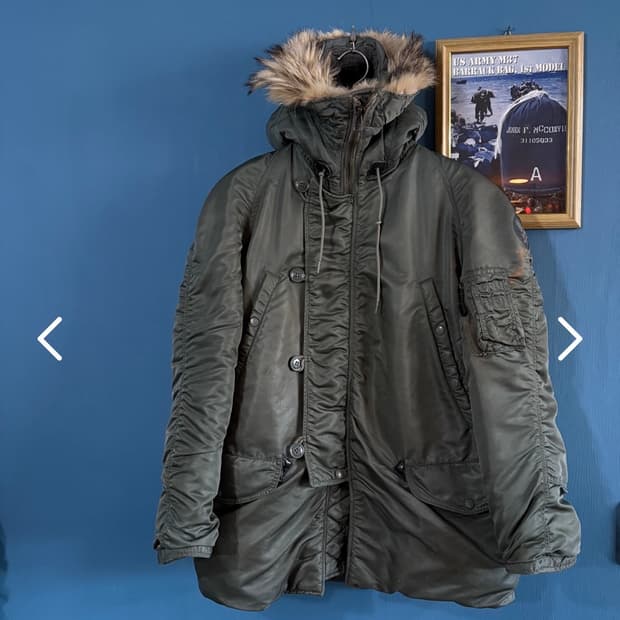 60s USAF N3B 파카 서던 Athletic
