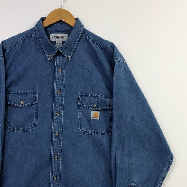 Xxl 칼하트 데님 셔츠