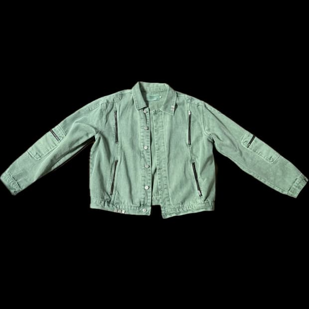 코인서울 민타임 데님자켓