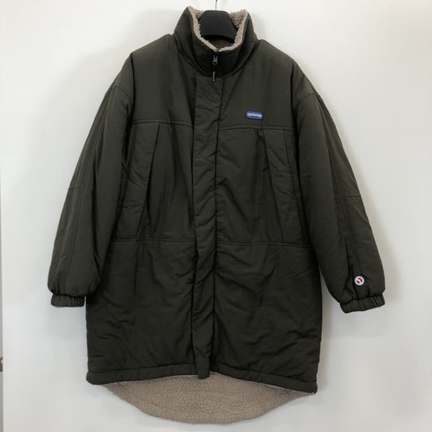 아웃도어프로덕츠 리버시블 롱플리스점퍼 M 