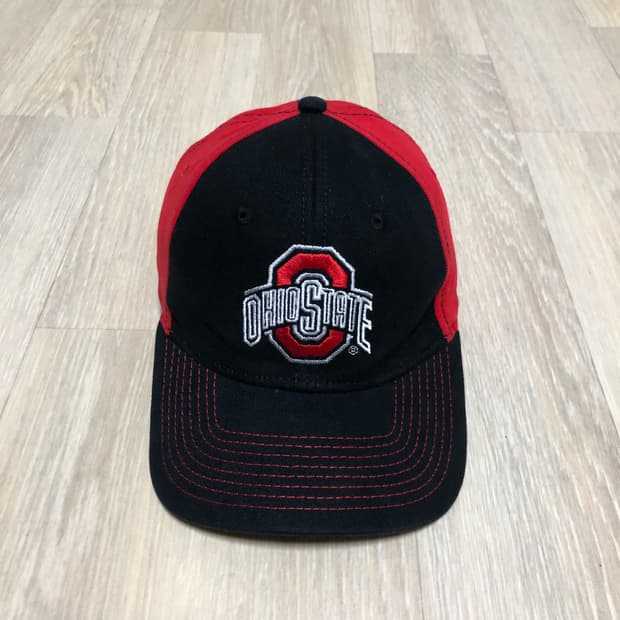 (ONE SIZE) 90's NCAA 오하이오 스테이트 스냅백 볼캡