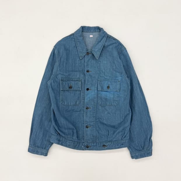 Outil (우티) 데님 자켓