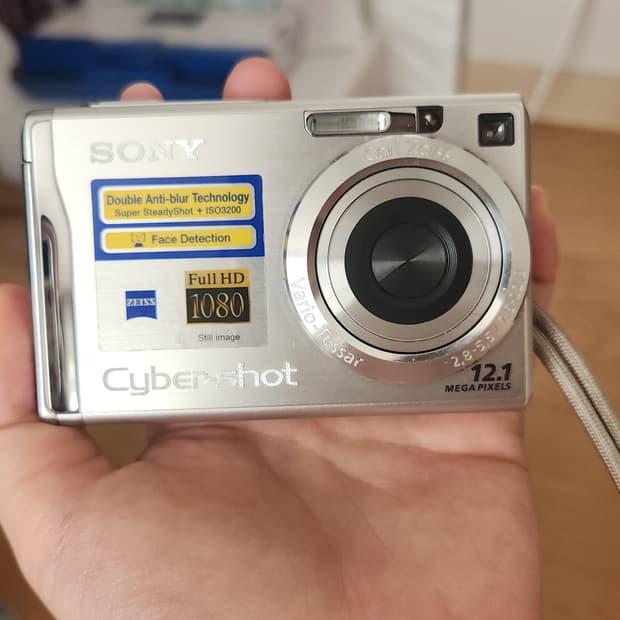 소니 사이버샷 DSC-W200 디지털 카메라 디카 부품용