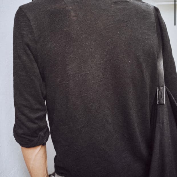 Textured Sauare Long Scarf