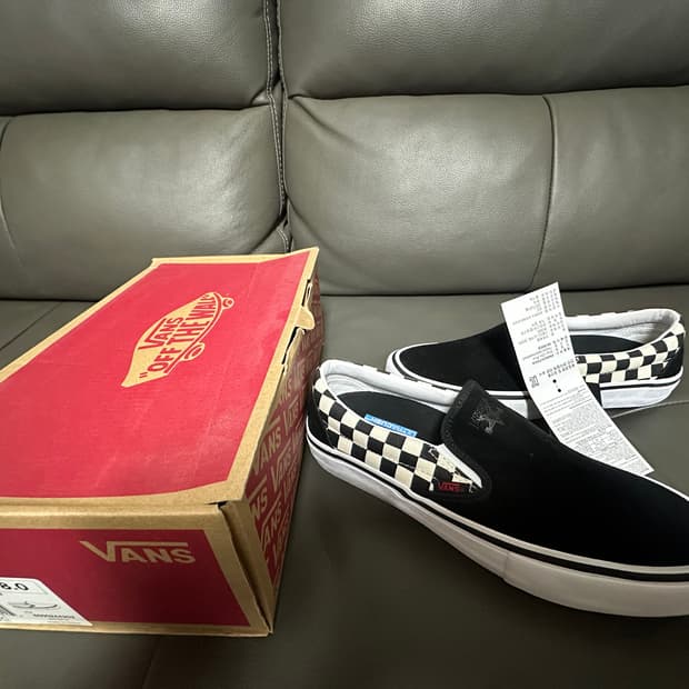 반스 트래셔 슬립온