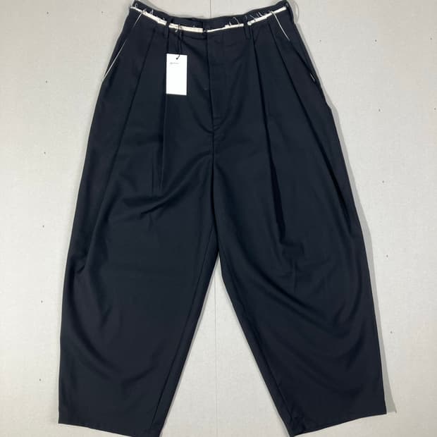 카미엘 포트젠스 XXL 수트 팬츠 블랙 M사이즈