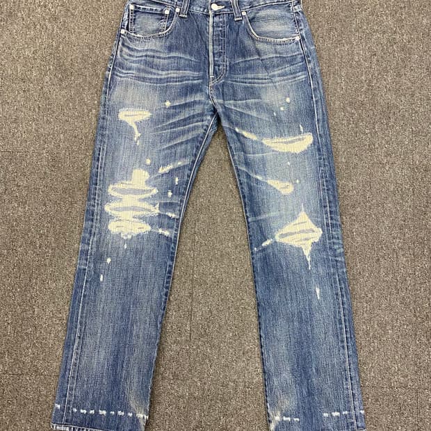Levis 리바이스 501 데님팬츠