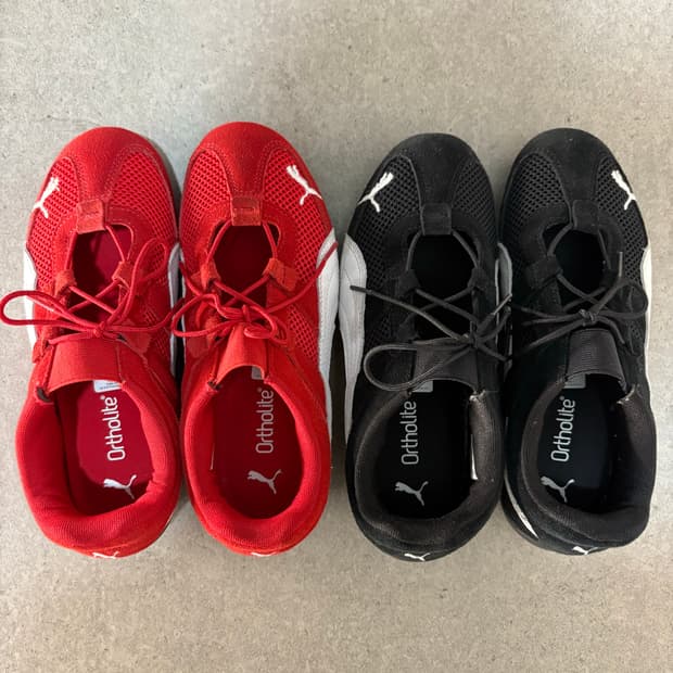 Puma speedcat go 225 red black