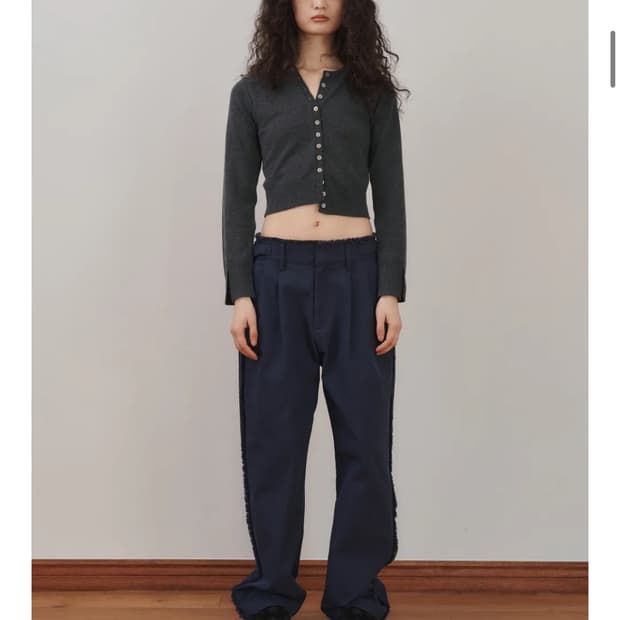 플리즈프로젝트DESTROYED TROUSERS