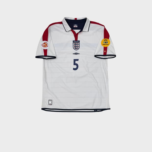 03-05 잉글랜드 홈 No.5 리오 퍼디난드