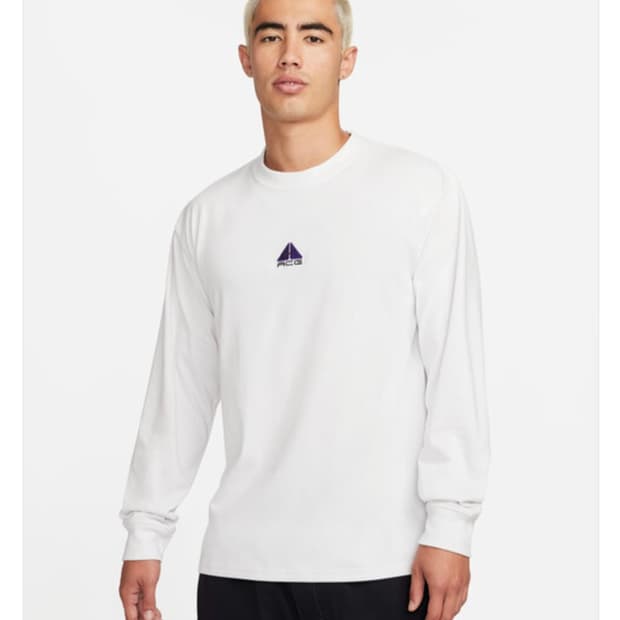 (23년) ACG 나이키 긴팔 티셔츠 롱슬리브 티셔츠 S