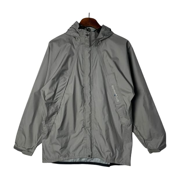 [mont-bell] 몽벨 후드 바람막이 