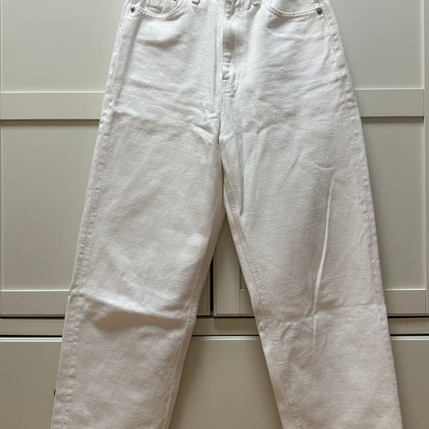 MONOHA 화이트 데님