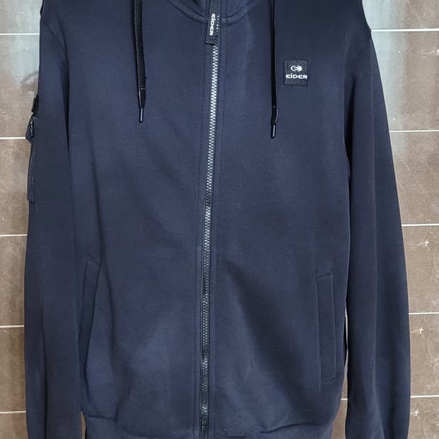 (남성95사이즈) 아이더 후드집업(기모)