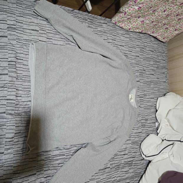 러프사이드 스트롤 롱블리브 멜란지 그레이 1사이즈