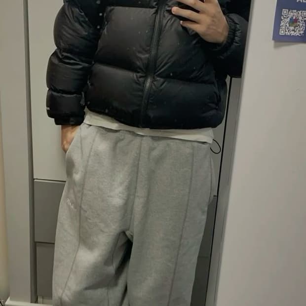 노스페이스 1996 에코 눕시 블랙 L 급처