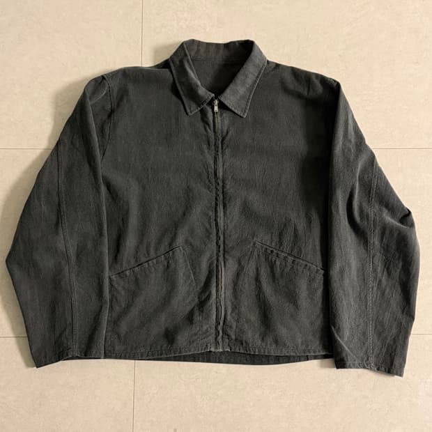 (3) 뤡코즈 coal dyed blouse 스포츠자켓