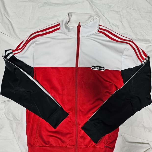 아디다스 오리지날 파이어버드 3색 져지 L