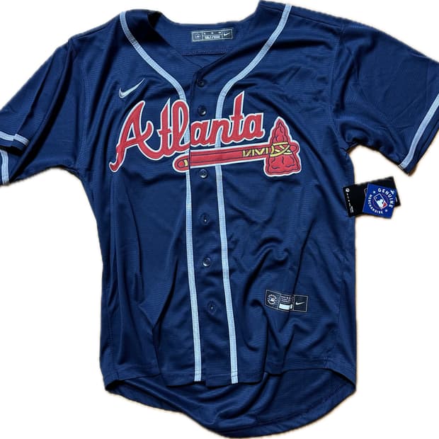 나이키 애틀란타 브레이브스 야구 유니폼 XL