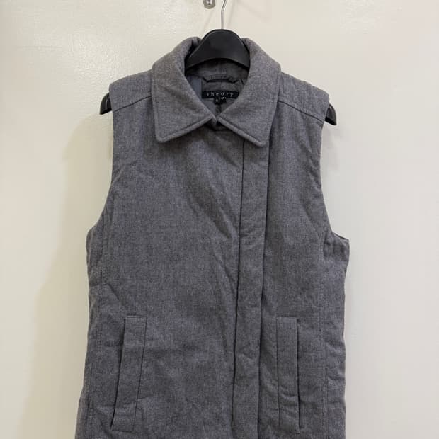 Theory 띠어리 여성 패딩 조끼(정품)