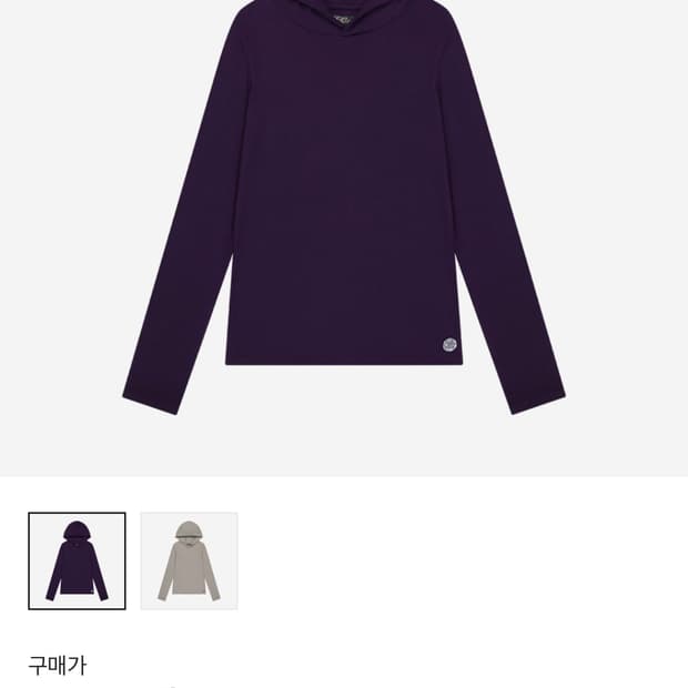 [새상품] 코이세이오 038 퍼플 롱슬리브