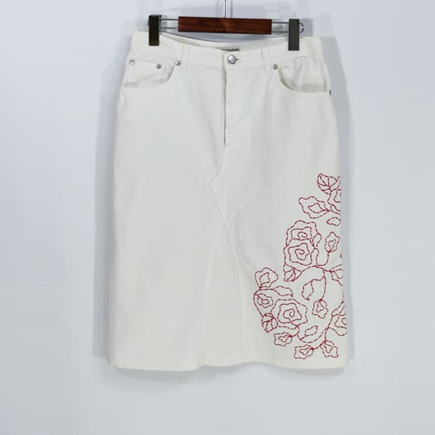 made in italy ANNA MOLINARI jeans 스커트