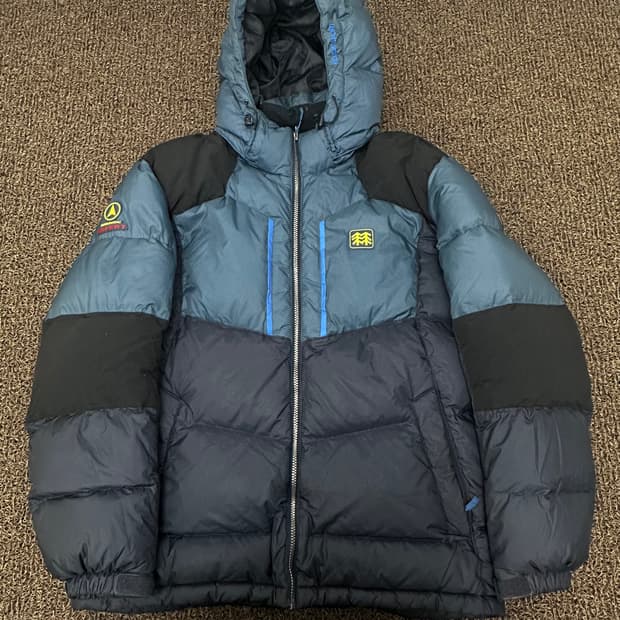 코오롱스포츠 구스다운 패딩 110(3XL)
