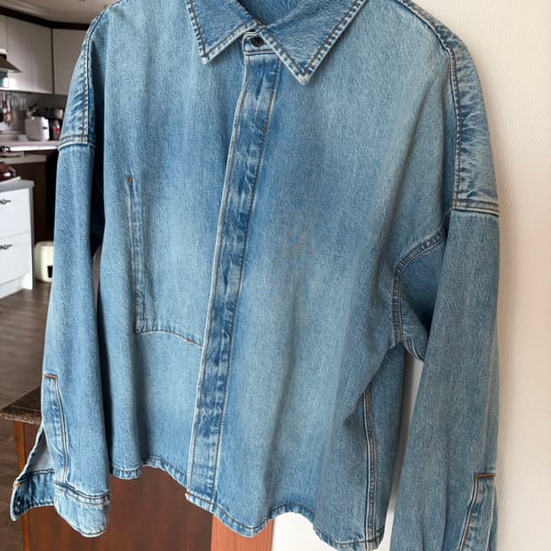 자라 연청 셔츠(L)