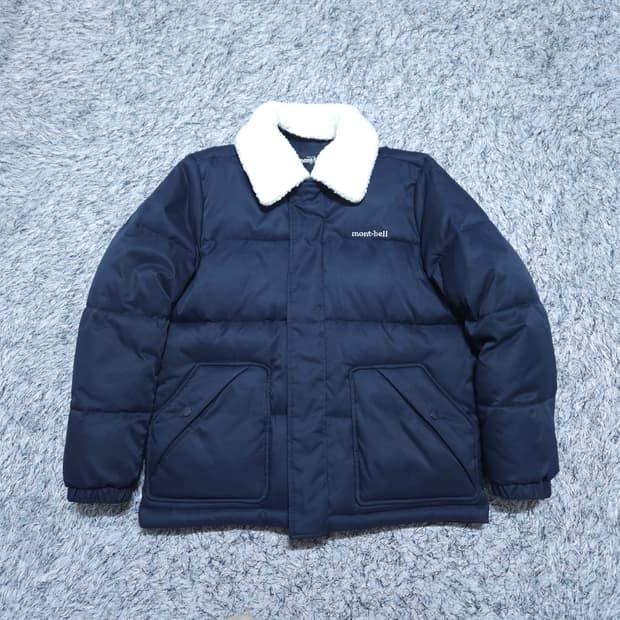 몽벨)95 여자 방수방풍 투웨이카라 푸퍼패딩 / 왕눈이샵