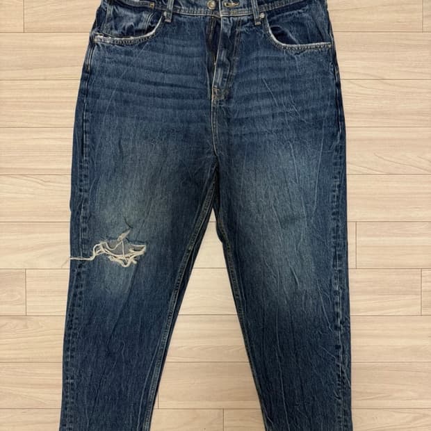 ZARA 데미지 청바지 32사이즈