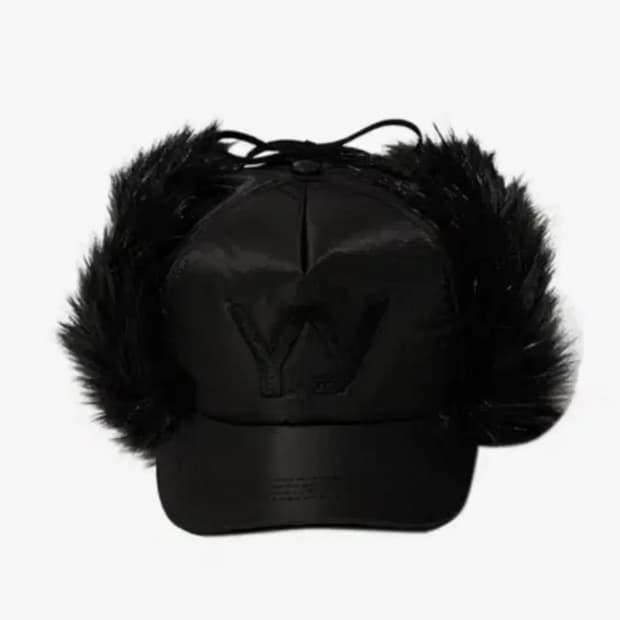 Open yy 오픈와이와이 이어플랩 퍼 캡