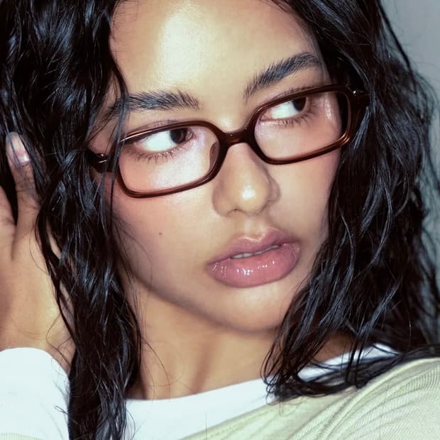 리에티 사각 안경 스퀘어 브라운 ANITA RT 1025 C2 BROWN