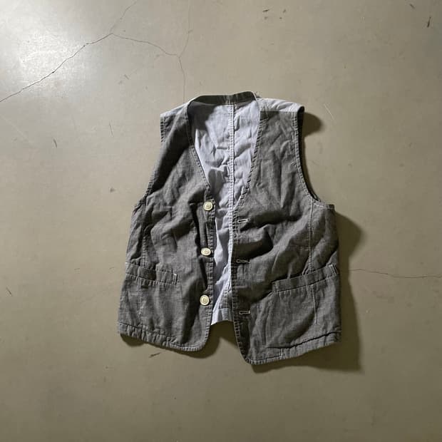 메르시보쿠 Cotton Vest