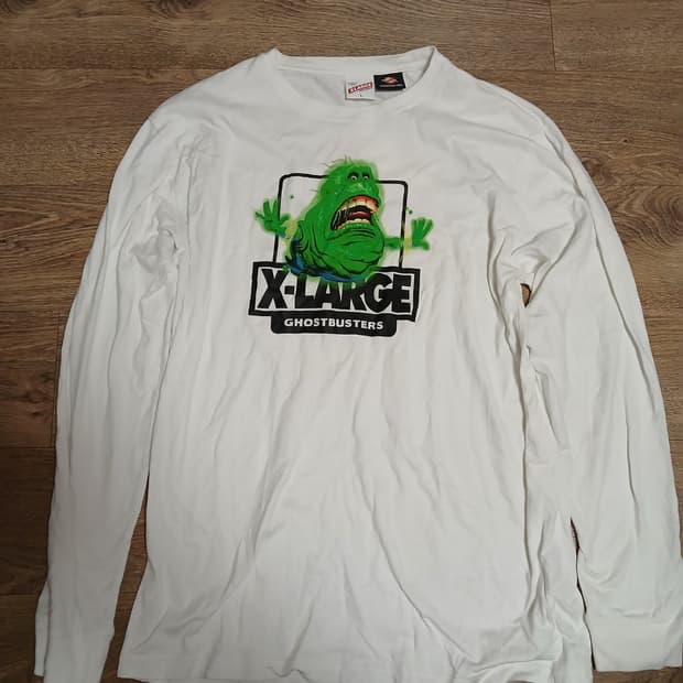 X large x 고스트 버스타즈 롱슬리브