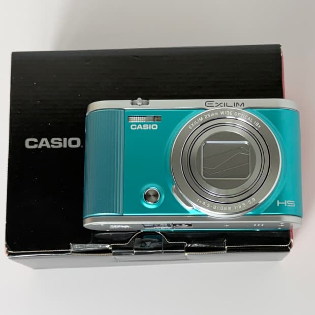 (미사용급) 카시오 엑슬림 zr1800 민트💚