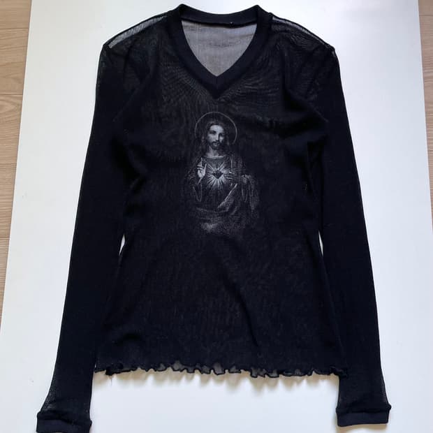 돌체앤가바나 마리아 니트 슬리브