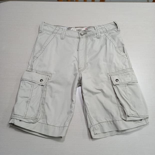 34-35 빈티지 리바이스 카고 반바지 연베이지 34-587