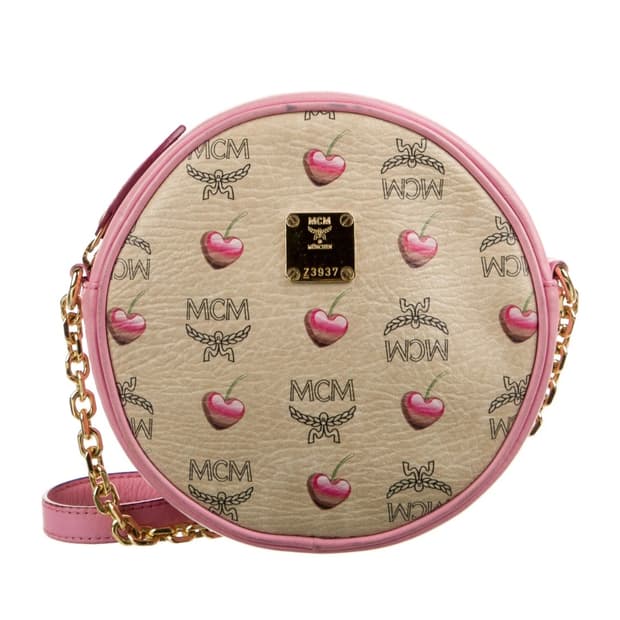 새상품) MCM 가방 명품 한정판 발렌타인 스위트 비세토스 리미티드에디션