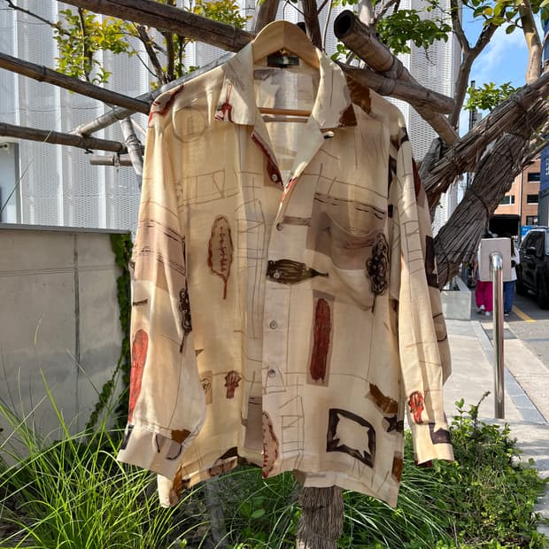 1980’s rotary group abstract 