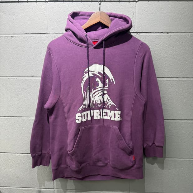 슈프림 Grim Reaper 후드티