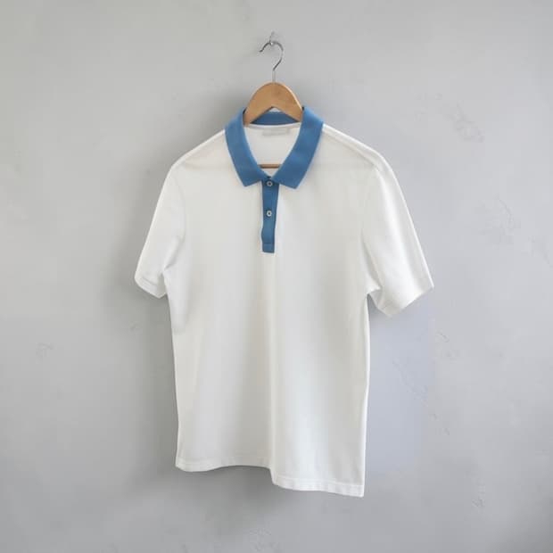 100/ 프라다 스포츠 레드탭 폴로 반팔