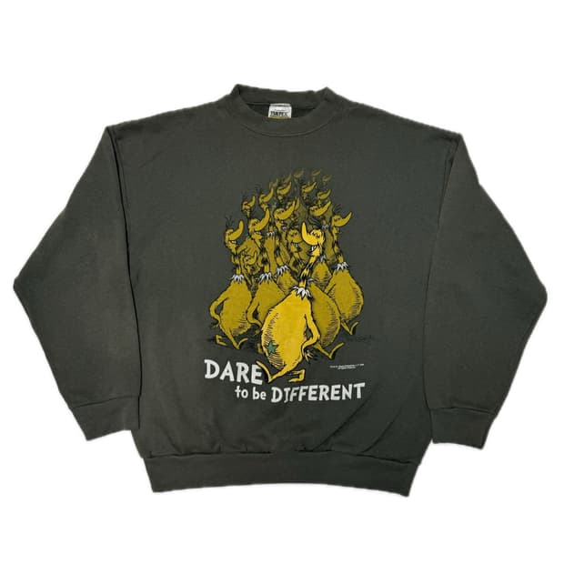 90s 툴텍스 usa 닥터 수스 스니치 스웻 셔츠