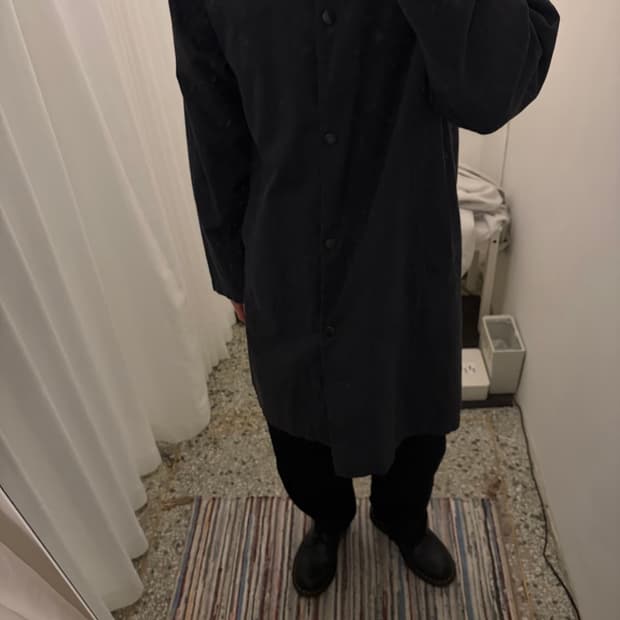 Dris van noten 드리스반노튼 싱글코트