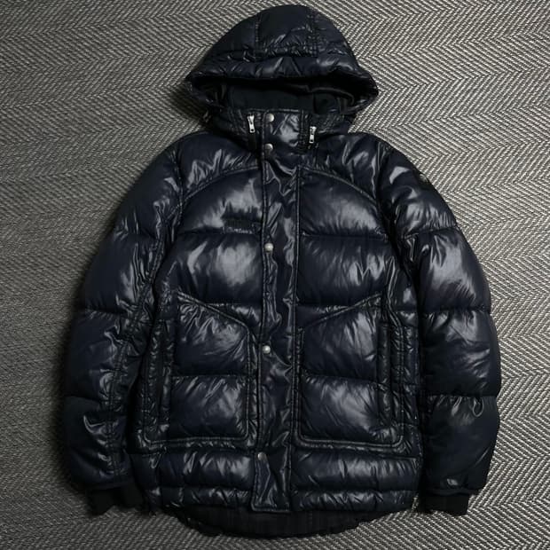 DIESEL 디젤 아카이브 덕다운 글로시 패딩 점퍼o 5914