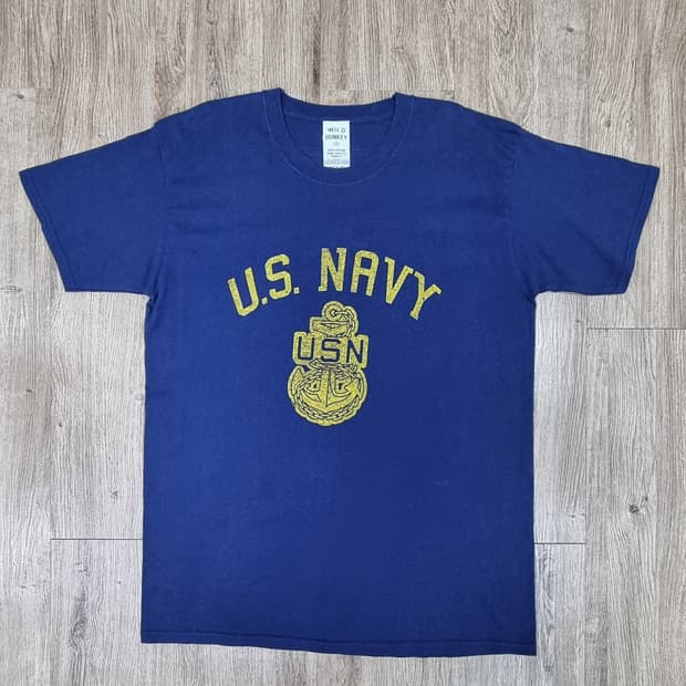 와일드 동키 U.S. NAVY 반팔 M _ 남성