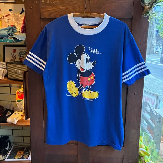 1980s Velva Sheen Mickey Mouse Tee