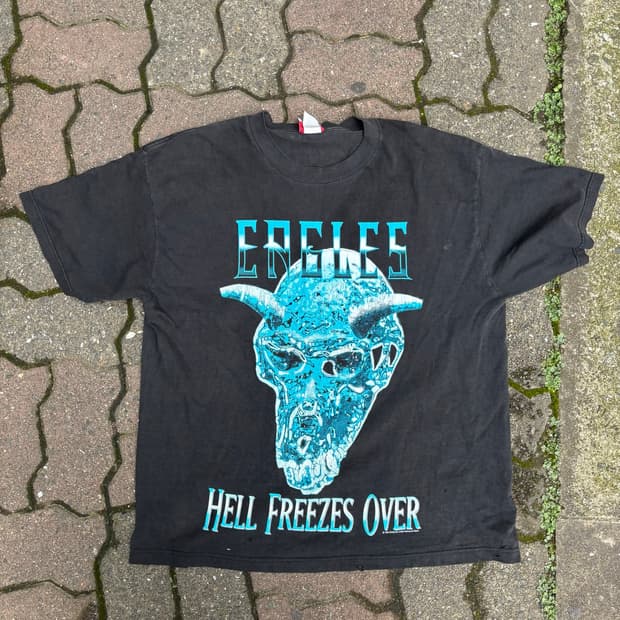 빈티지밴드티셔츠 90s 이글스 