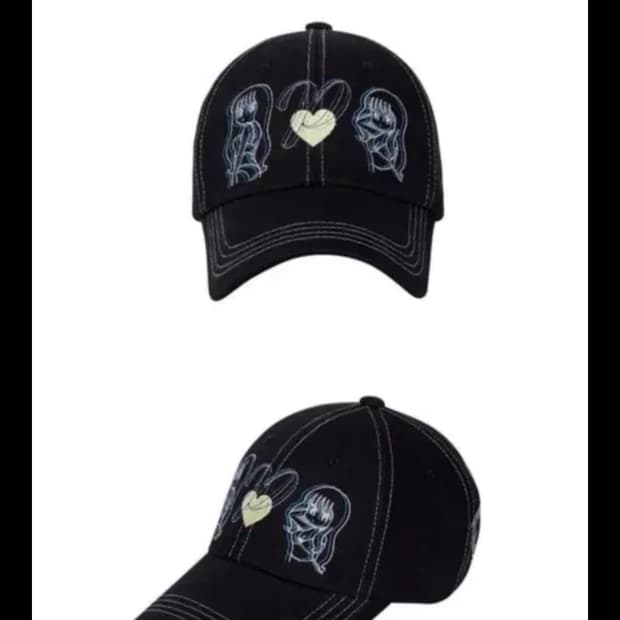 플리즈노팔로우 볼캡