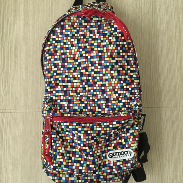Outdoor products pixel backpack