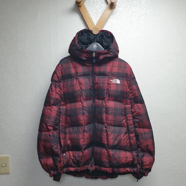 [여55] 노스페이스 판초 패딩